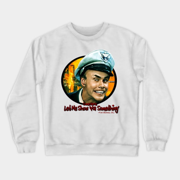 The Fire Marshall Crewneck Sweatshirt by iCONSGRAPHICS